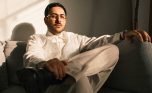 דיג'יי קדוש (צילום: עידו אסולין)