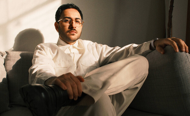 דיג'יי קדוש (צילום: עידו אסולין)