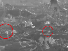 "המחבלים הלכודים התחילו לברוח מהפיר, הבנתי שזה אנשים"