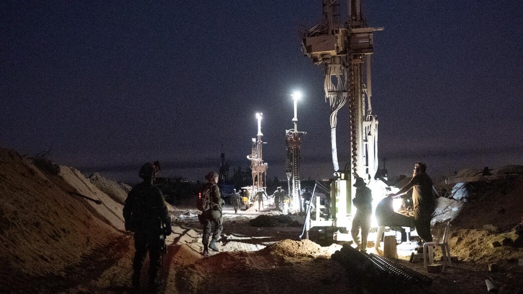 פעילות כוחות צק״ח הנח״ל במרחב רפיח