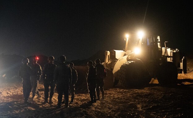 פעילות כוחות צק״ח הנח״ל במרחב רפיח