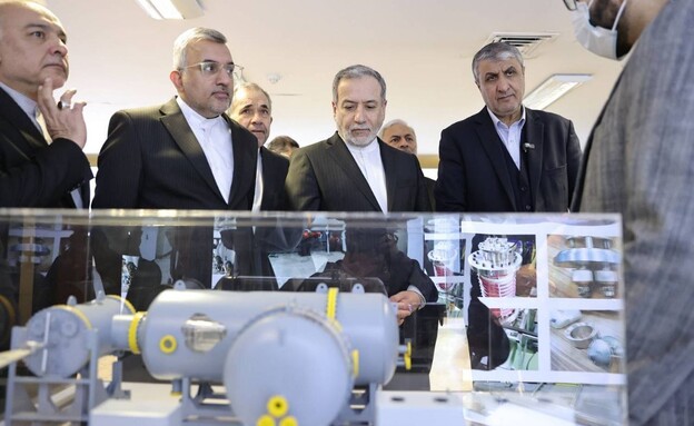 שר החוץ של איראן עבאס עראקצ'י