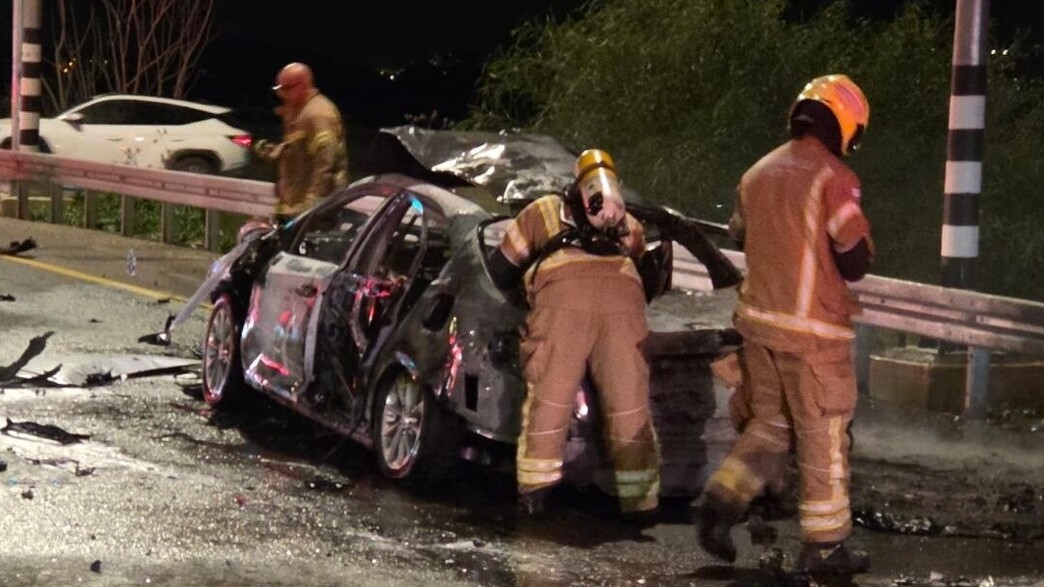 פיצוץ רכב במשמר העמק