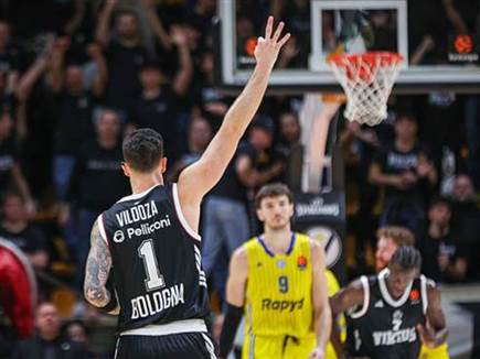 לילה בלי כוכב: מכבי ת”א הפסידה לווירטוס