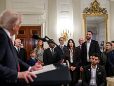 המכתב שמסר ברגע האחרון שורד השבי שגב כלפון לנשיא טראמפ