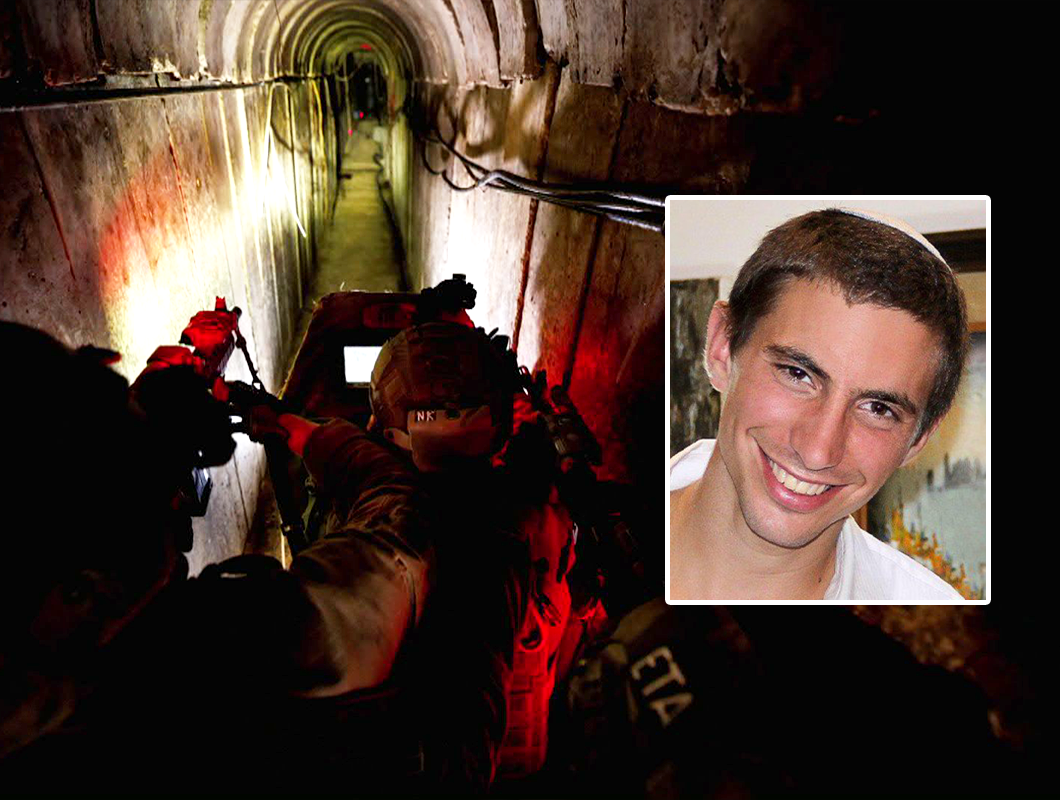 "החביאו חטופים ב'משולש הזהב'": המבצע הסודי במנהרות נחשף