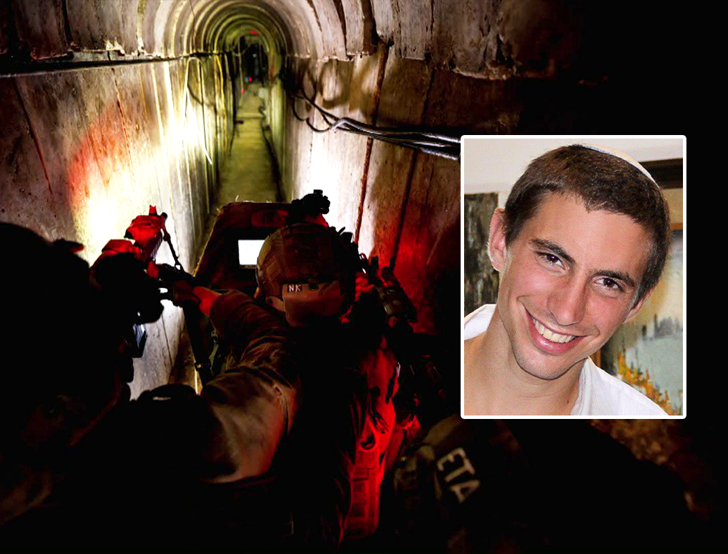 "החביאו חטופים ב'משולש הזהב'": המבצע הסודי במנהרות נחשף