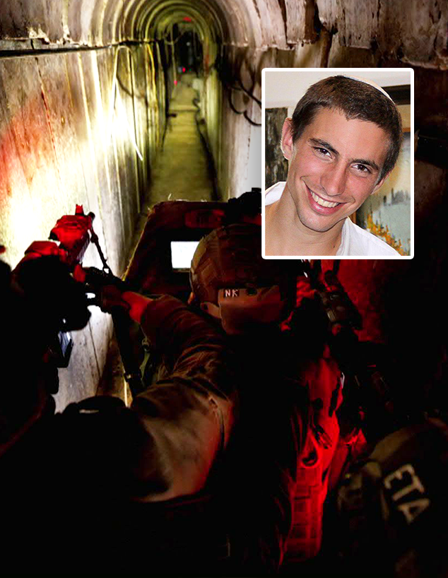 לוחמי יהל"ם שחיפשו במשך שנה וחצי את הדר גולדין ז"ל