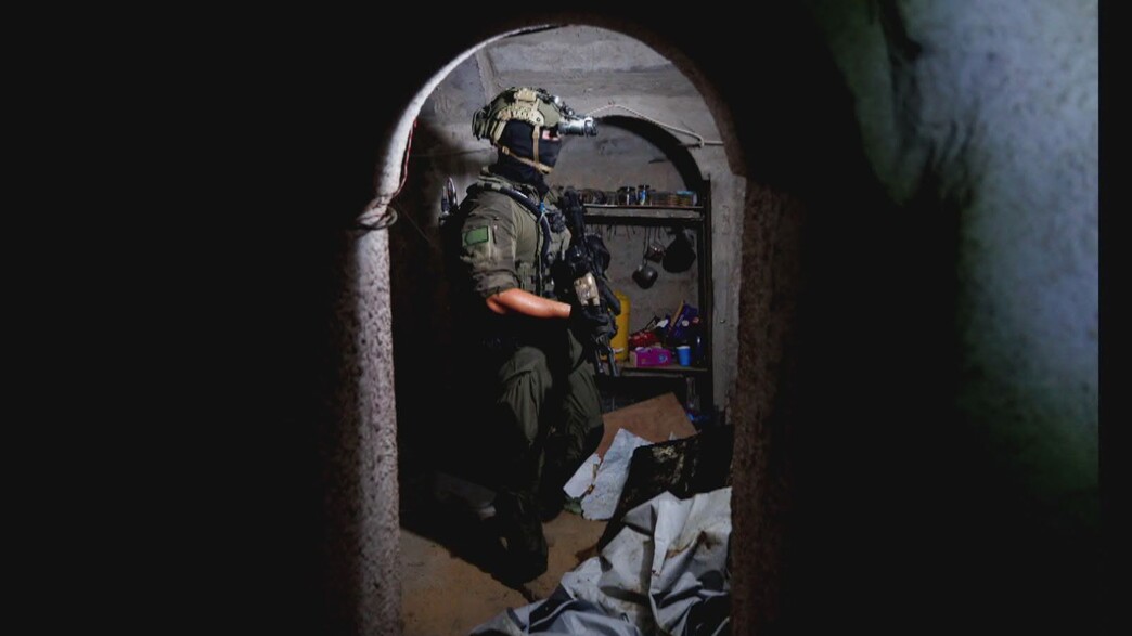 לוחמי יהל"ם שחיפשו במשך שנה וחצי את הדר גולדין ז"ל