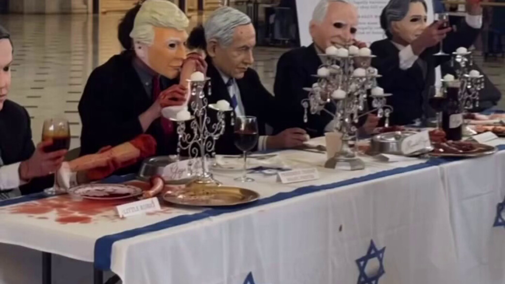 המייצג האנטישמי המחריד בוושינגטון המייצג האנטישמי המחריד בוושינגטון