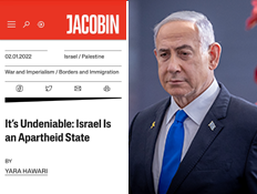 רה"מ שיתף מאמר ממגזין אנטי ישראלי, בנט: "אויבנו חוגגים"