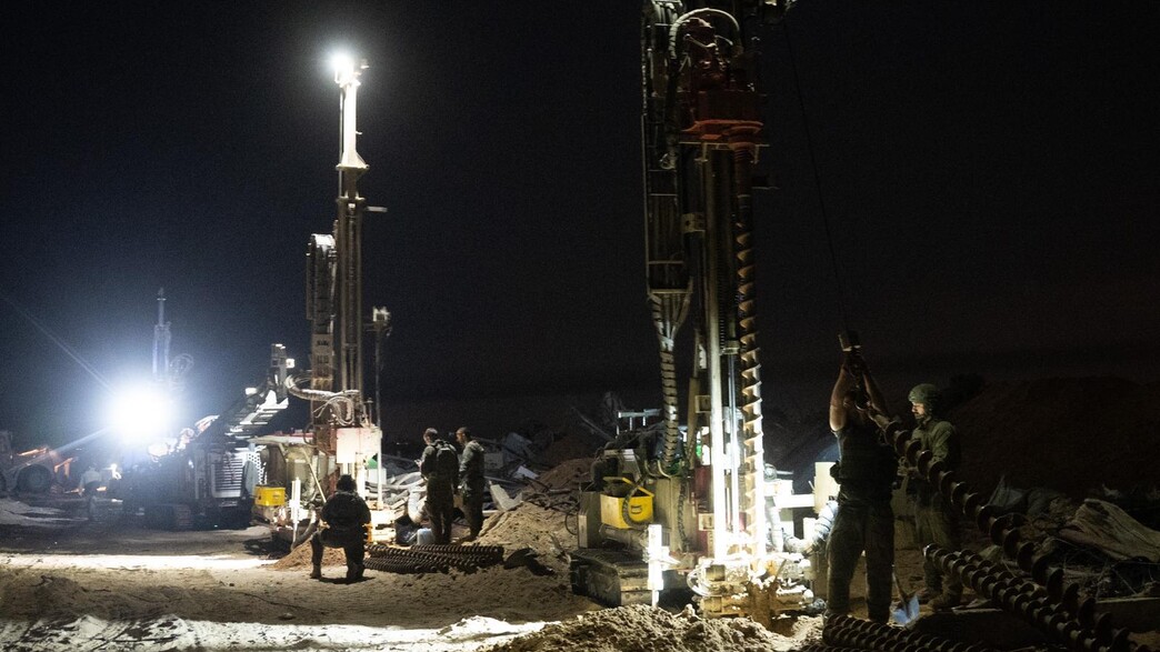 פעילות כוחות צק״ח הנח״ל במרחב רפיח