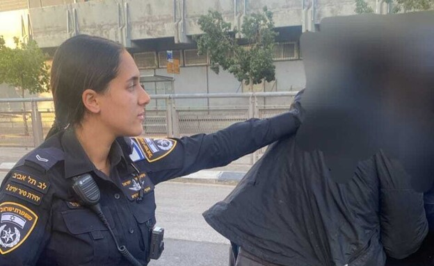 חשוד בהצתת בניין דירות ברחוב החשמונאים