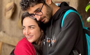 "כן, כן, כן": שיר הדס מאיר וישי סוויסה מאורסים (צילום: אינסטגרם)