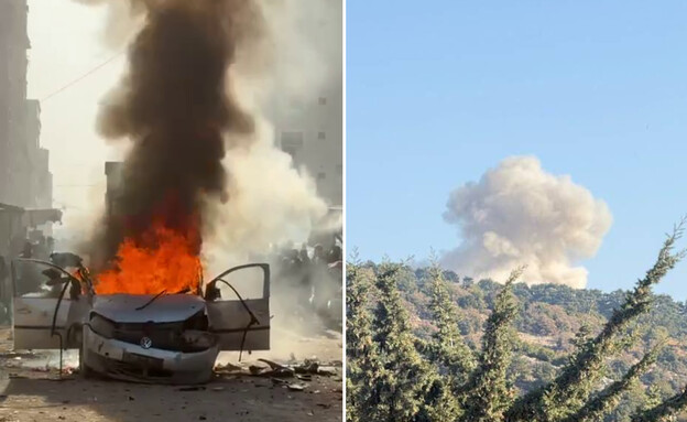 תקיפת צה"ל בלבנון ועזה