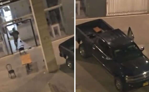 בסוף הצליחו: השוד בחנות התכשיטים בבאר שבע (צילום: מתוך הרשתות החברתיות לפי סעיף 27א' לחוק זכויות יוצרים)