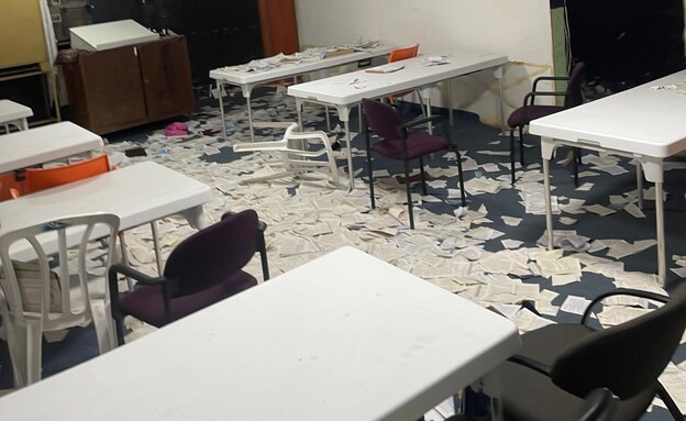 פוגרום בבית כנסת בישוב קדימה צורן