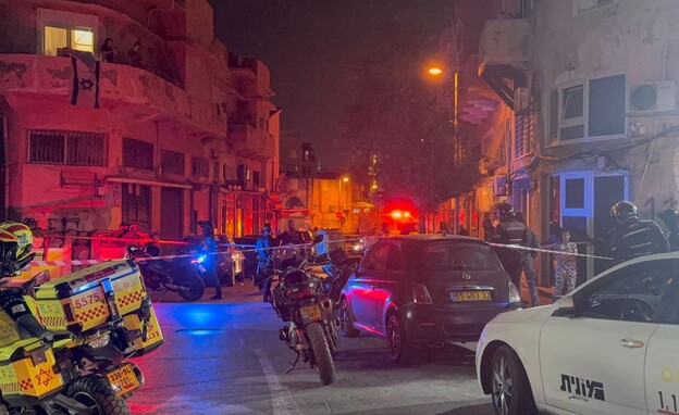 שני פצועים באירוע ירי בכיכר השעון ביפו שני פצועים באירוע ירי בכיכר השעון ביפו