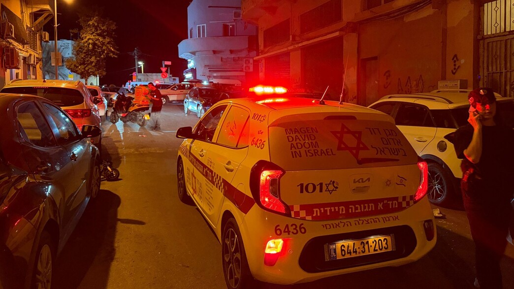 שני פצועים באירוע ירי בכיכר השעון ביפו שני פצועים באירוע ירי בכיכר השעון ביפו