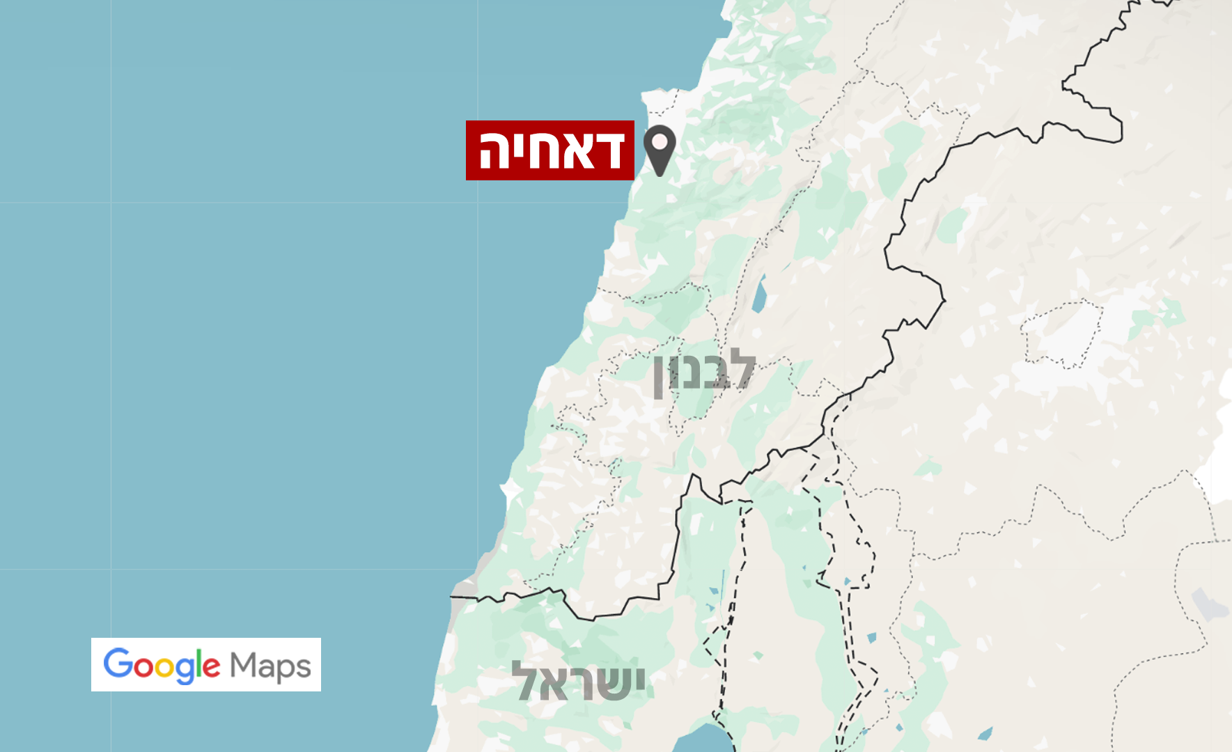 הדאחיה, לבנון