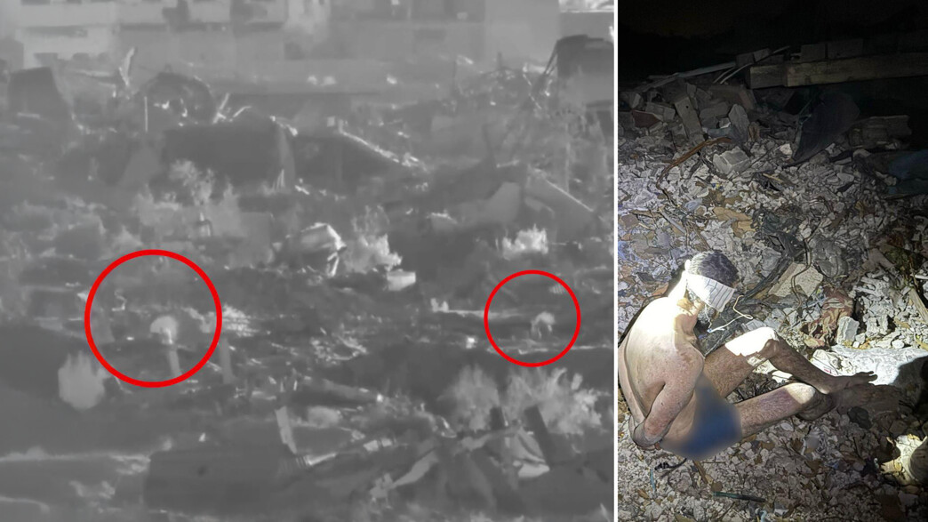 המחבל שנשבה על ידי כוחות צוות הקרב של חטיבת הנח״ל 