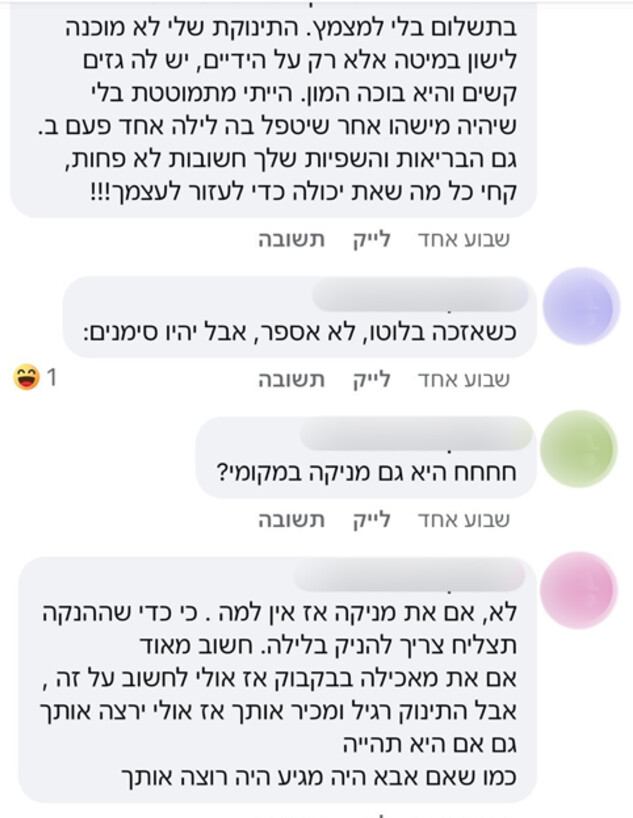 תגובות ברשתות החברתיות על הדיון בשאלת אחיות לילה תגובות ברשתות החברתיות על הדיון בשאלת אחיות לילה