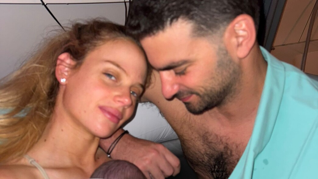 בר זומר ואביה כהן בלידה