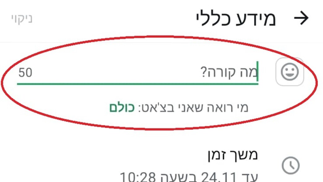 הפיצ'ר שכולם אהבו בשנות ה-2000 - חזר לוואטסאפ בישראל