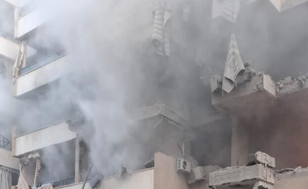 תקיפה בדאחיה תקיפה בדאחיה