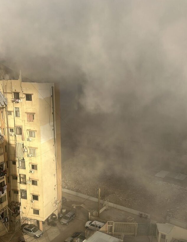 תקיפה בדאחיה בלבנון