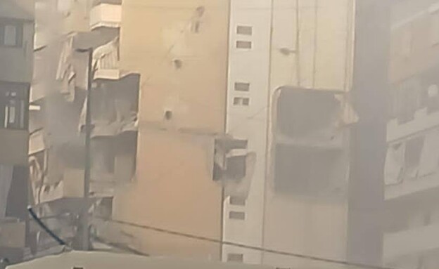 הבניין שהותקף בדאחיה בלבנון הבניין שהותקף בדאחיה בלבנון