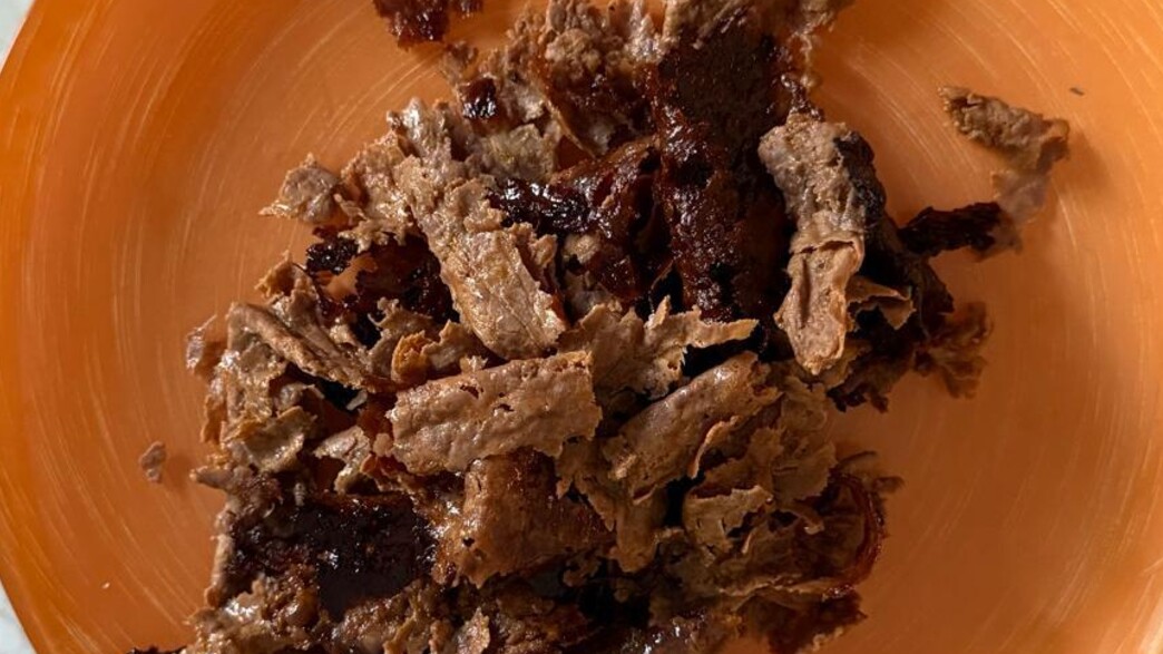 דונר קבב ביתי בתנור. 5 דקות הכנה וחצי שעה אפייה