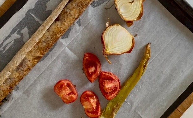 דונר קבב ביתי בתנור. ככה זה יוצא מהתנור