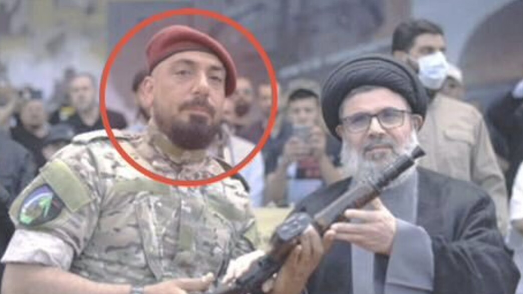 בכיר חיזבאללה שחוסל האשם סאפי א-דין עם יעד התקיפה טבטאי בכיר חיזבאללה שחוסל האשם סאפי א-דין עם יעד התקיפה טבטאי