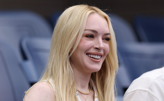 לינדזי לוהן (צילום: Elsa, Getty images)