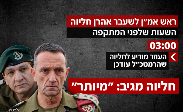 השעות לפני המתקפה