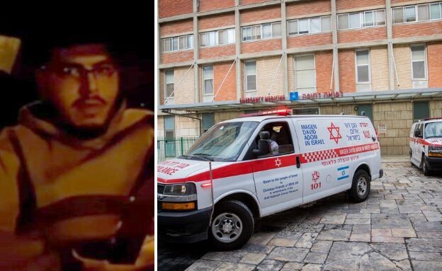 מקס וייפר בשיחה הקשה (צילום: אינסטגרם)