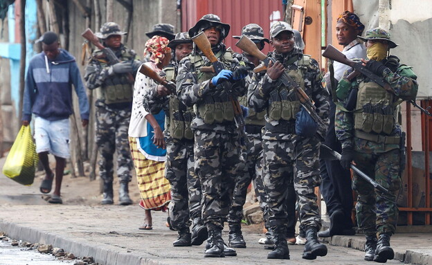 כוחות הביטחון במוזמביק כוחות הביטחון במוזמביק