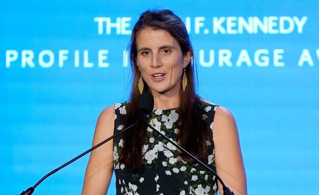 טטיאנה שלוסברג, נכדתו של נשיא ארה"ב לשעבר קנדי (צילום: AP)