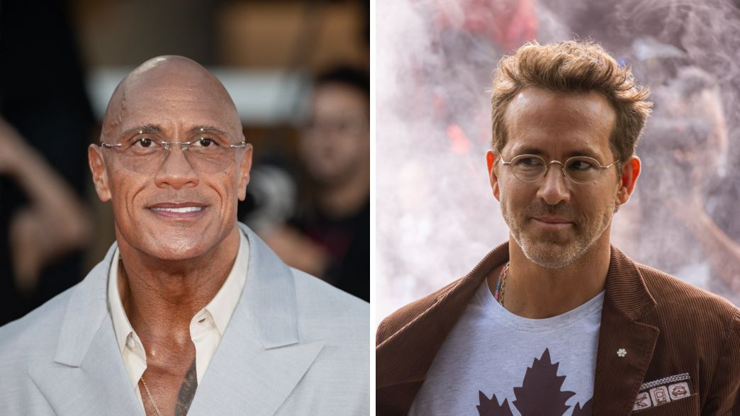 ראיין ריינולדס, דוויין "דה רוק" ג'ונסון