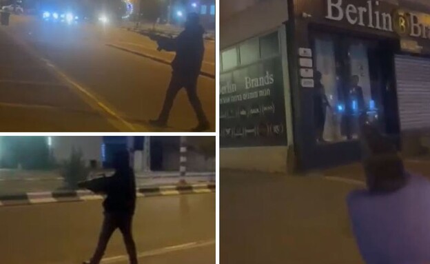 תיעוד הירי בסכנין