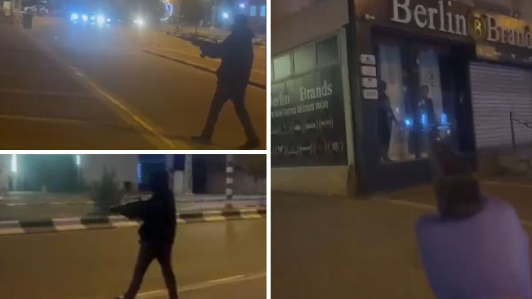 תיעוד הירי בסכנין