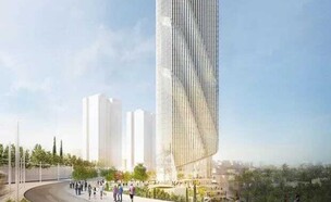 מתחם אפשטיין בירושלים (הדמיה: משרד האדריכלים GG+AS)