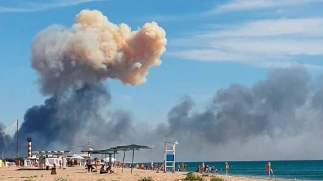 חצי האי קרים חוף 