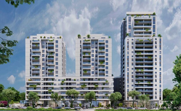 פרויקט של חברת שובל ברחוב חניתה בחיפה פרויקט של חברת שובל ברחוב חניתה בחיפה