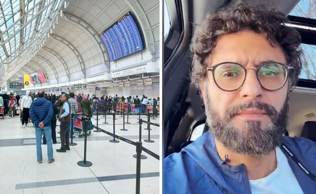 משפיען מוסלמי סורב לעלות על הטיסה לאוסטרליה (צילום: shutterstock, instagram)