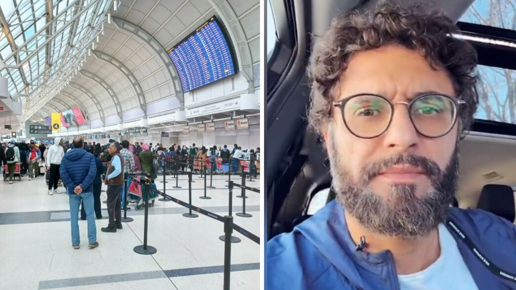 משפיען מוסלמי סורב לעלות על הטיסה לאוסטרליה משפיען מוסלמי סורב לעלות על הטיסה לאוסטרליה