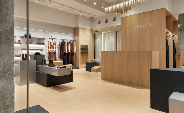 החנות של רונן חן טי אל וי