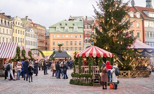 ריגה כריסמס (צילום: Fusionstudio, shutterstock)