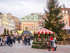 ריגה כריסמס (צילום: Fusionstudio, shutterstock) ריגה כריסמס (צילום: Fusionstudio, shutterstock)